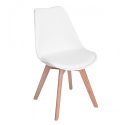 Silla Frankfurt Blanco